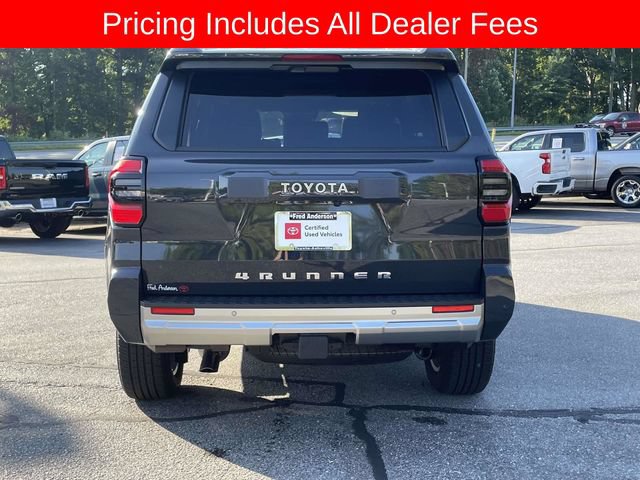 Certified 2026 Toyota 4Runner Limited RWD image 4