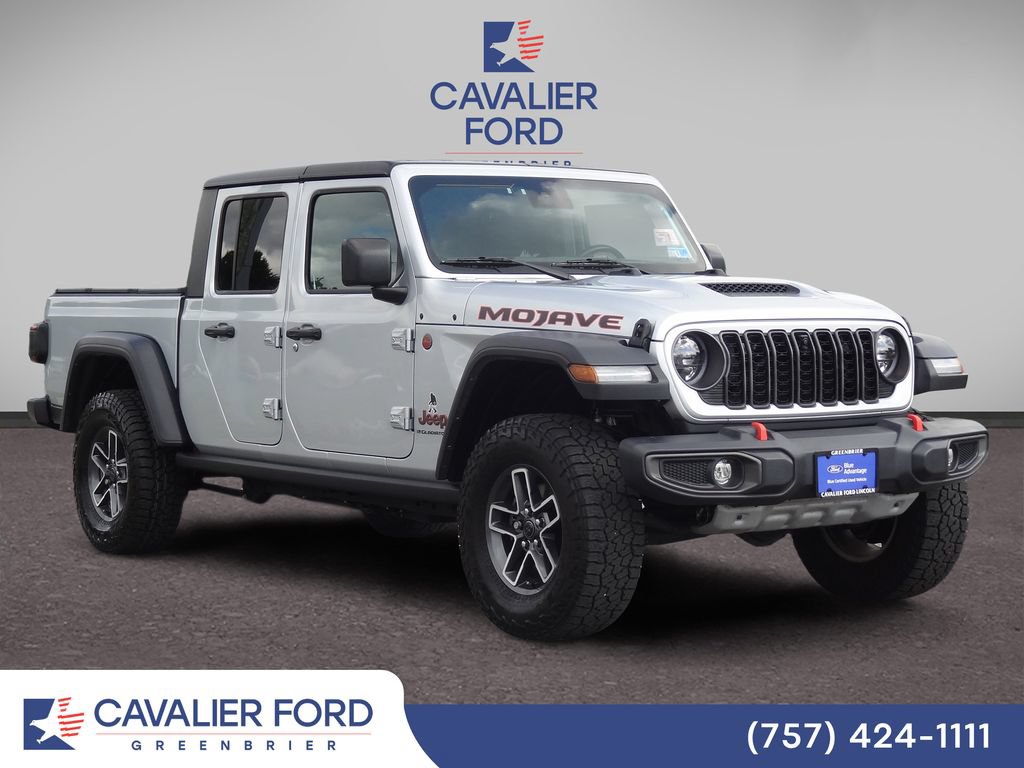 Used 2024 Jeep Gladiator Mojave w/ Technology Group
