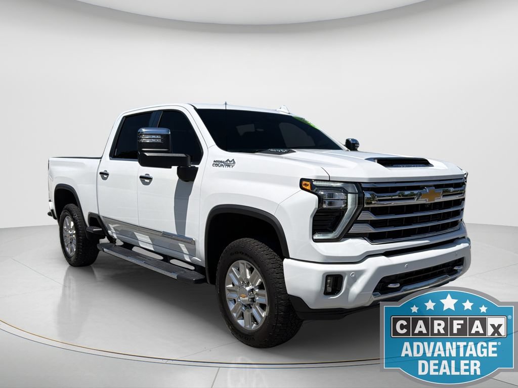 Used 2025 Chevrolet Silverado 2500 High Country w/ Z71 Off-Road Package AWD/4WD image 8