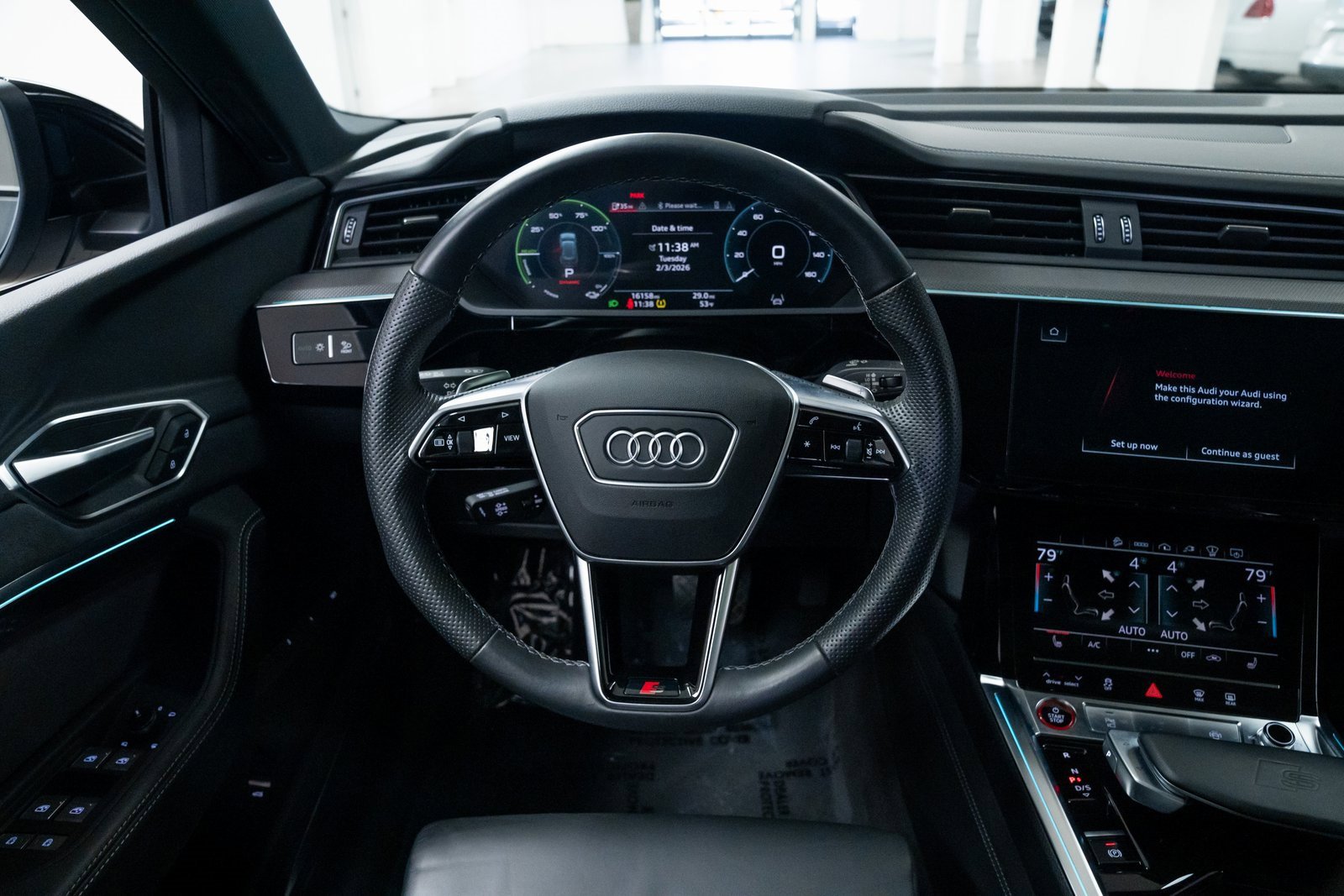 Used 2022 Audi e-tron S Prestige w/ Prestige Package image 12