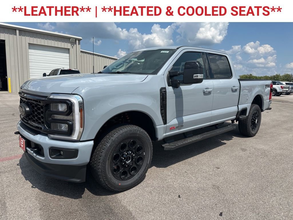New 2026 Ford F250 Lariat w/ Black Appearance Package image 3