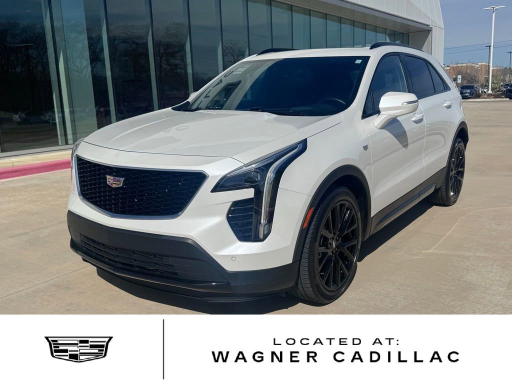 Used 2022 Cadillac XT4 Sport w/ Technology Package image 1