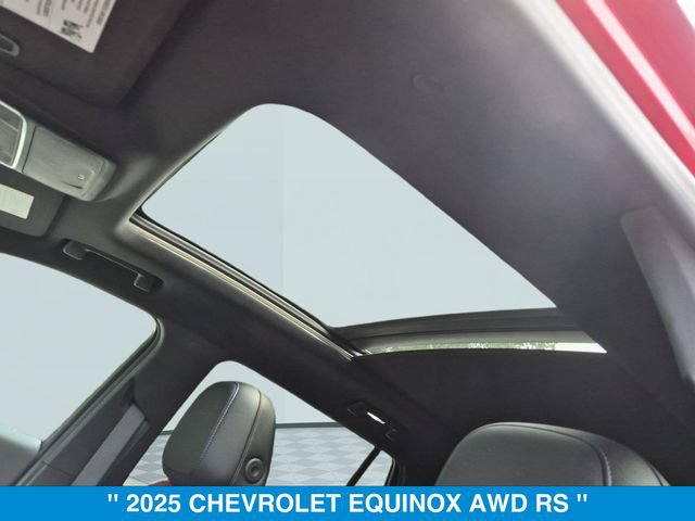 Used 2025 Chevrolet Equinox RS w/ Convenience Package III AWD/4WD image 28