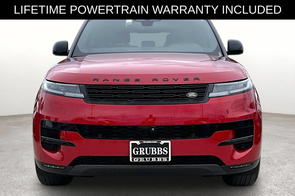 Used 2025 Land Rover Range Rover Sport SE AWD/4WD image 4