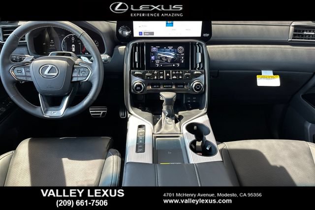 New 2026 Lexus LX 600 F Sport AWD/4WD image 13