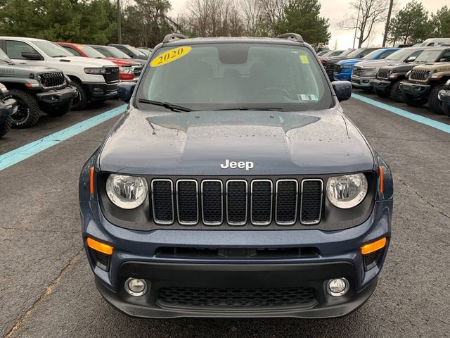 Used 2020 Jeep Renegade Latitude w/ Cold Weather Group AWD/4WD image 10