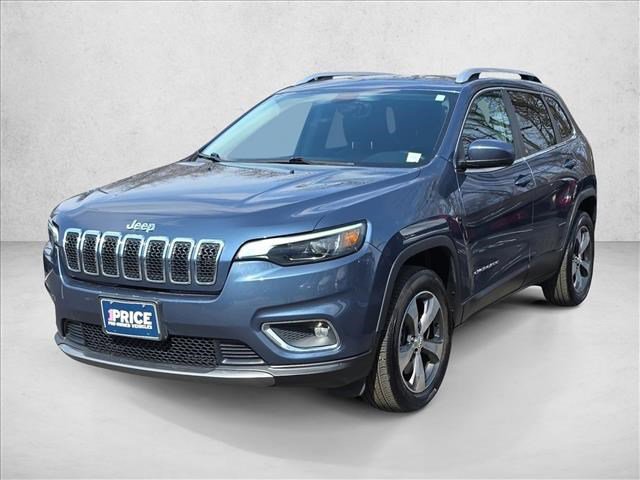 Used 2020 Jeep Cherokee Limited AWD/4WD image 1