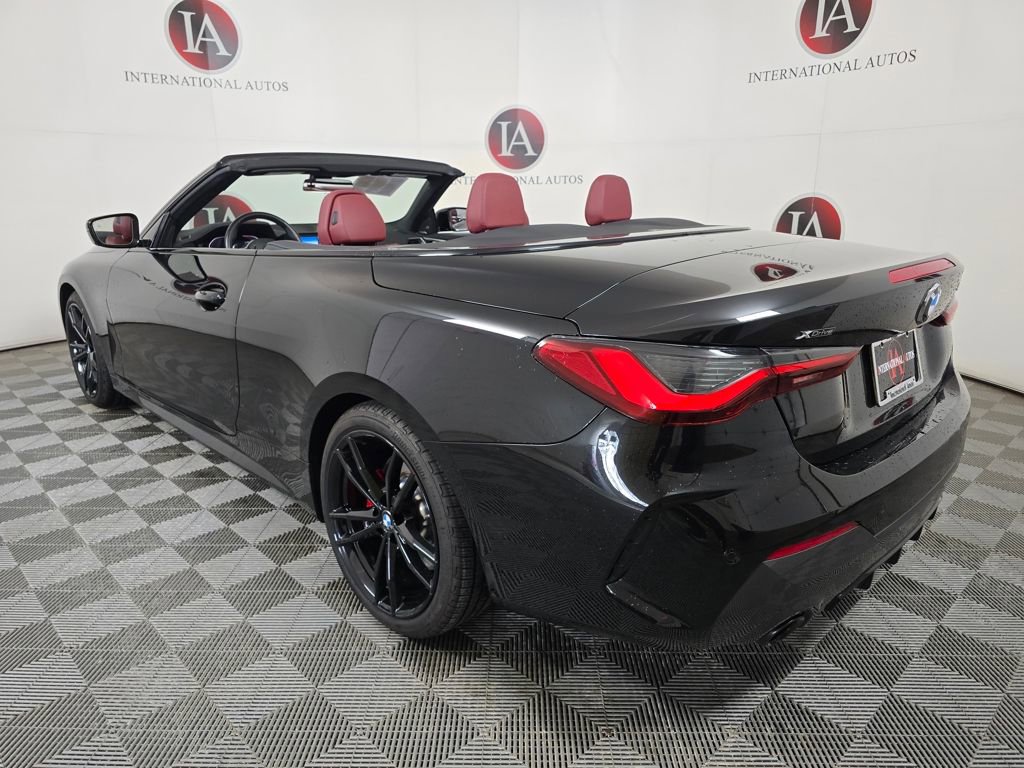 Certified 2023 BMW 430i xDrive Convertible w/ M Sport Package image 13