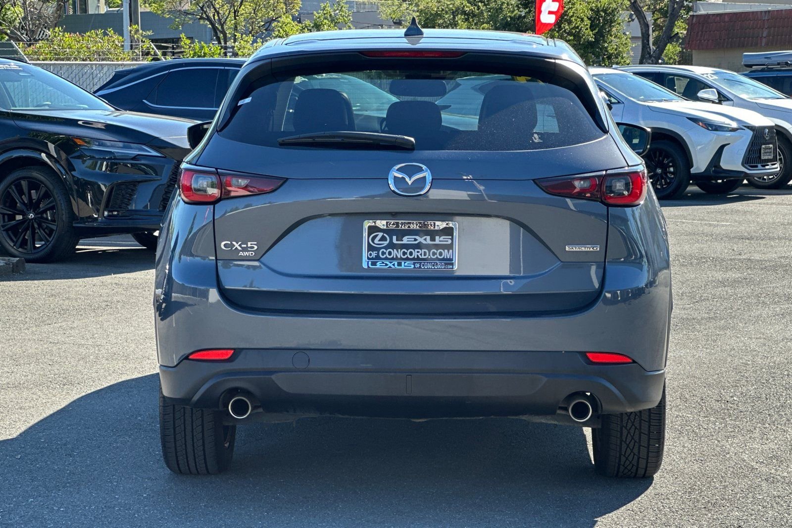 Used 2024 MAZDA CX-5 Carbon Edition image 5