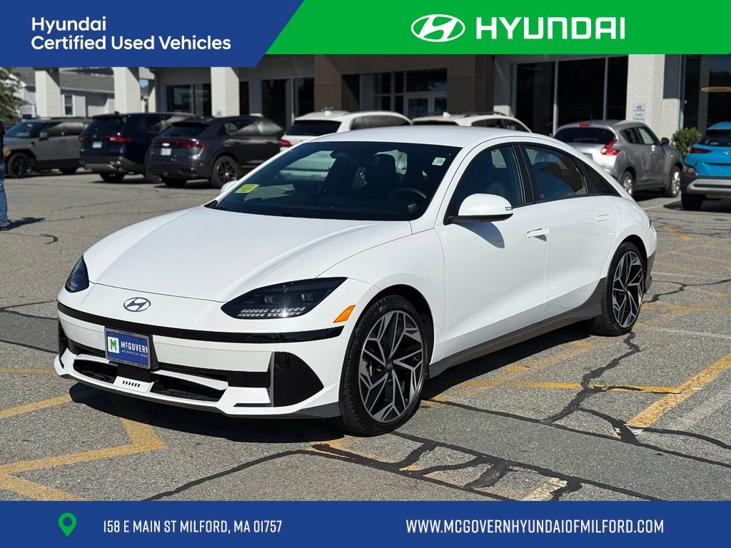 Certified 2023 Hyundai Ioniq 6 SEL w/ Cargo Package