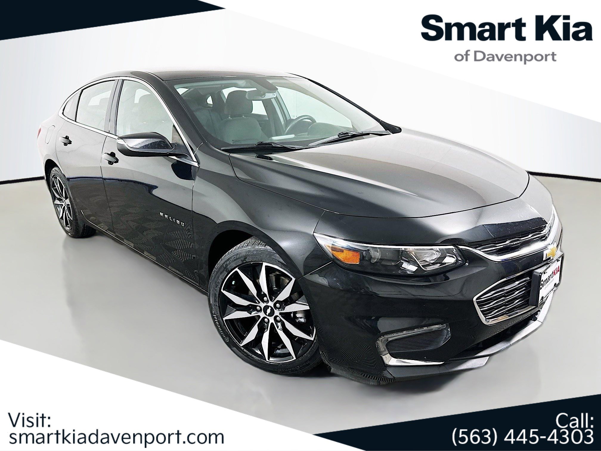 Used 2018 Chevrolet Malibu LT