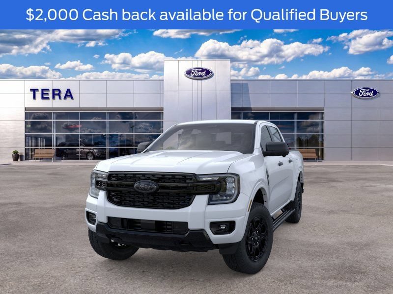 New 2026 Ford Ranger XLT w/ Equipment Group 301A High AWD/4WD image 2