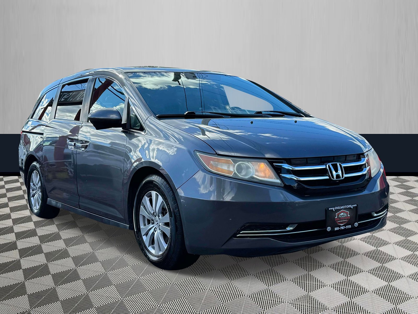 Used 2015 Honda Odyssey EX-L