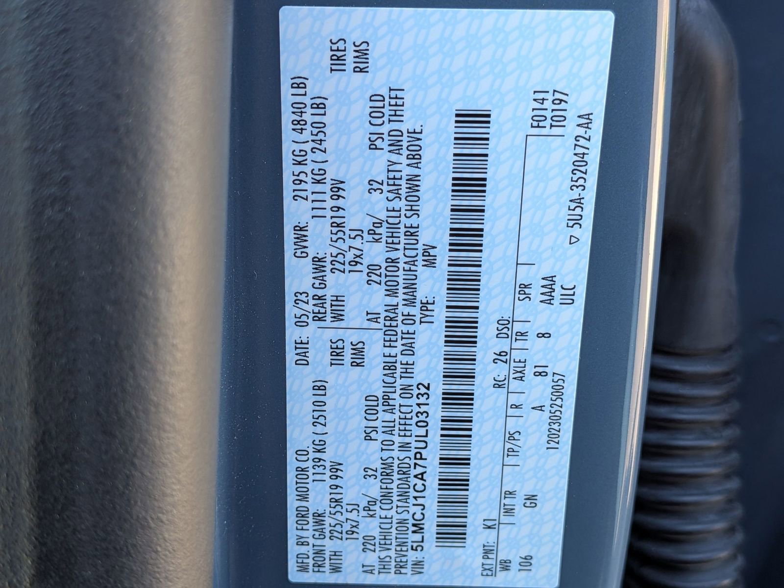 Used 2023 Lincoln Corsair FWD w/ Equipment Group 101A image 43