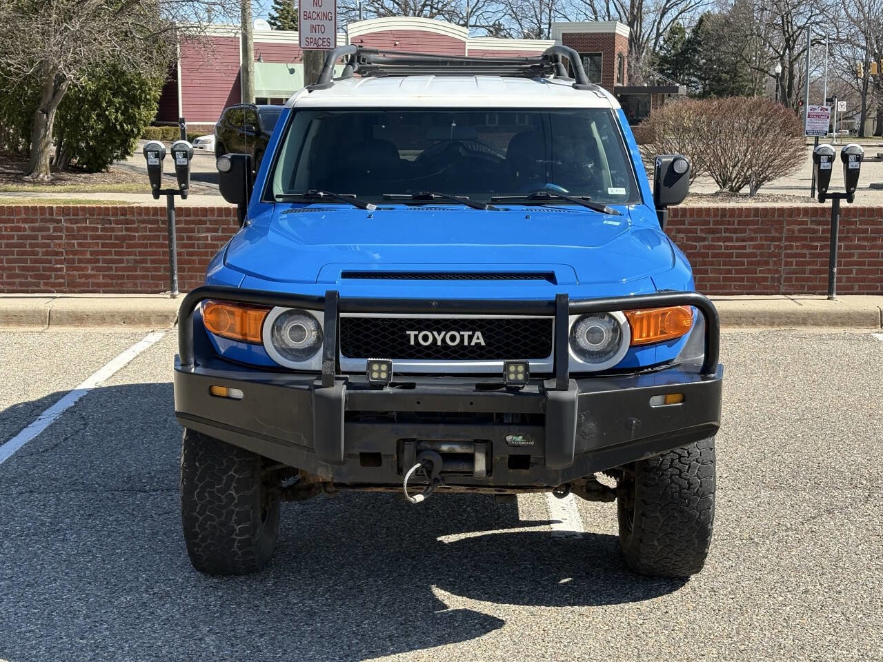 Used 2007 Toyota FJ Cruiser 4WD image 4