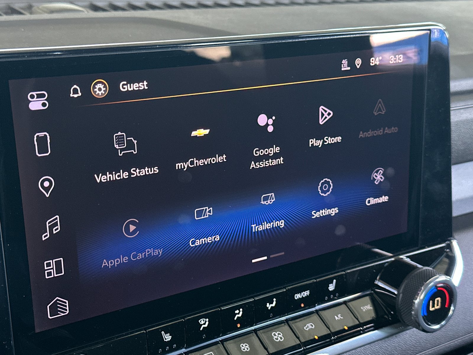 New 2026 Chevrolet Colorado Trail Boss AWD/4WD image 17
