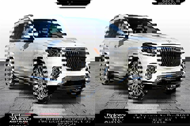 New 2025 Mercedes-Benz Maybach GLS 600 4MATIC