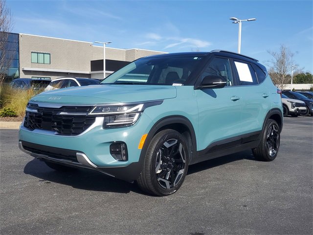 Certified 2024 Kia Seltos SX image 32