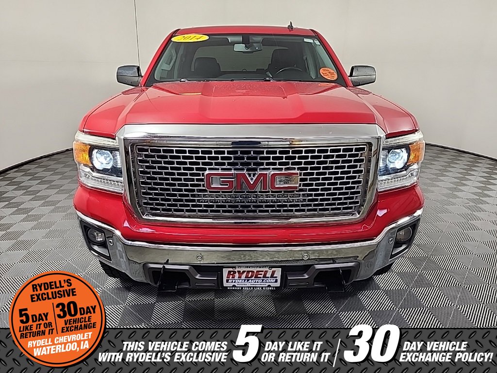 Used 2014 GMC Sierra 1500 SLT w/ SLT Preferred Package image 3