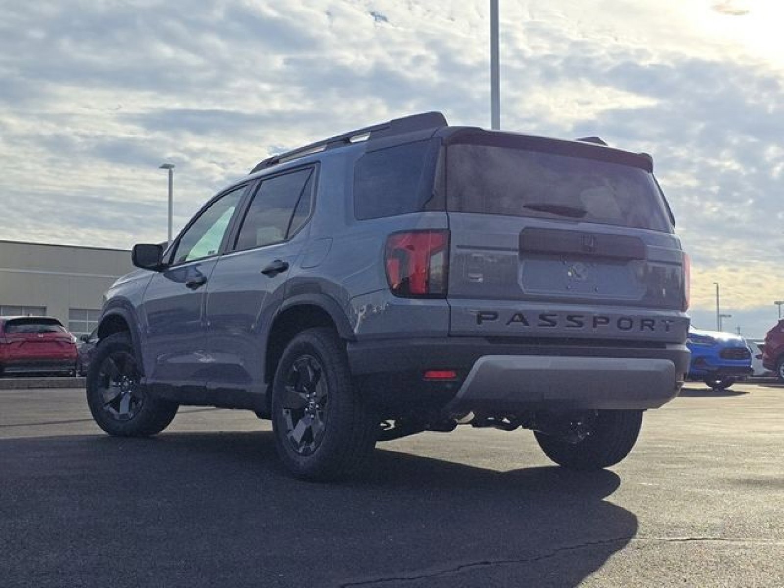 New 2026 Honda Passport RTL image 8