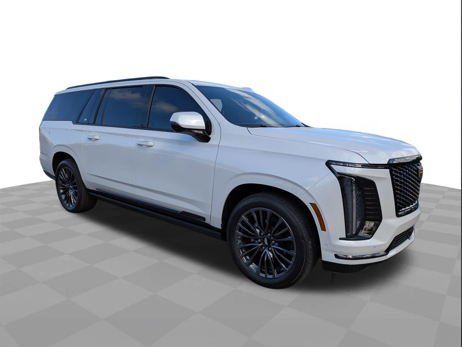 Certified 2025 Cadillac Escalade ESV Sport Platinum AWD/4WD image 2