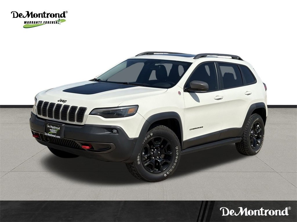 Used 2019 Jeep Cherokee Trailhawk