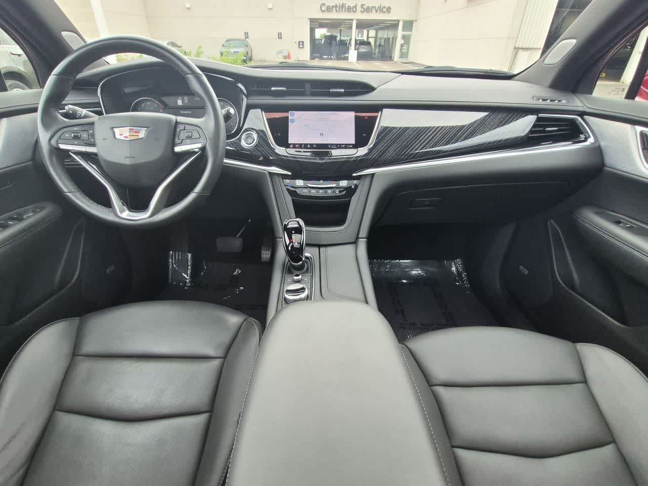 Used 2024 Cadillac XT6 Premium Luxury w/ LPO, Floor Liner Package AWD/4WD image 14