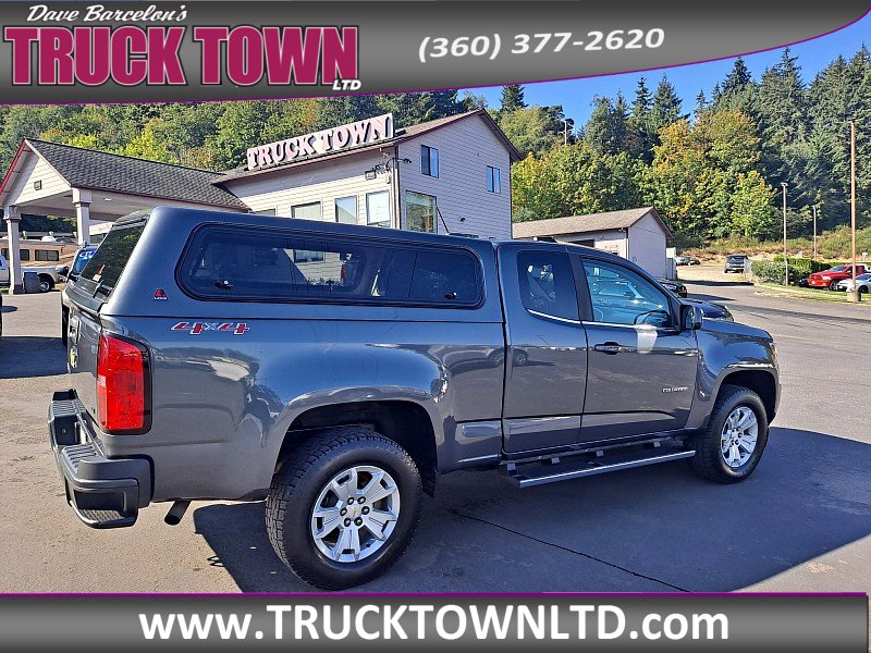 Used 2016 Chevrolet Colorado LT AWD/4WD image 3