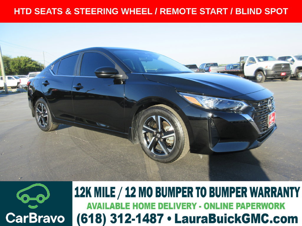Used 2024 Nissan Sentra SV w/ All-Weather Package