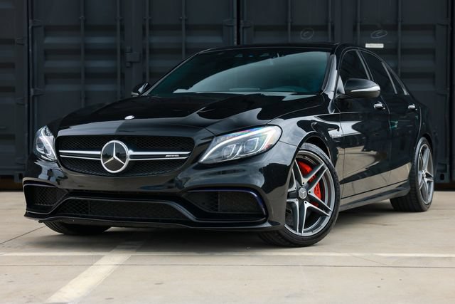 Used 2015 Mercedes-Benz C 63 AMG S image 1