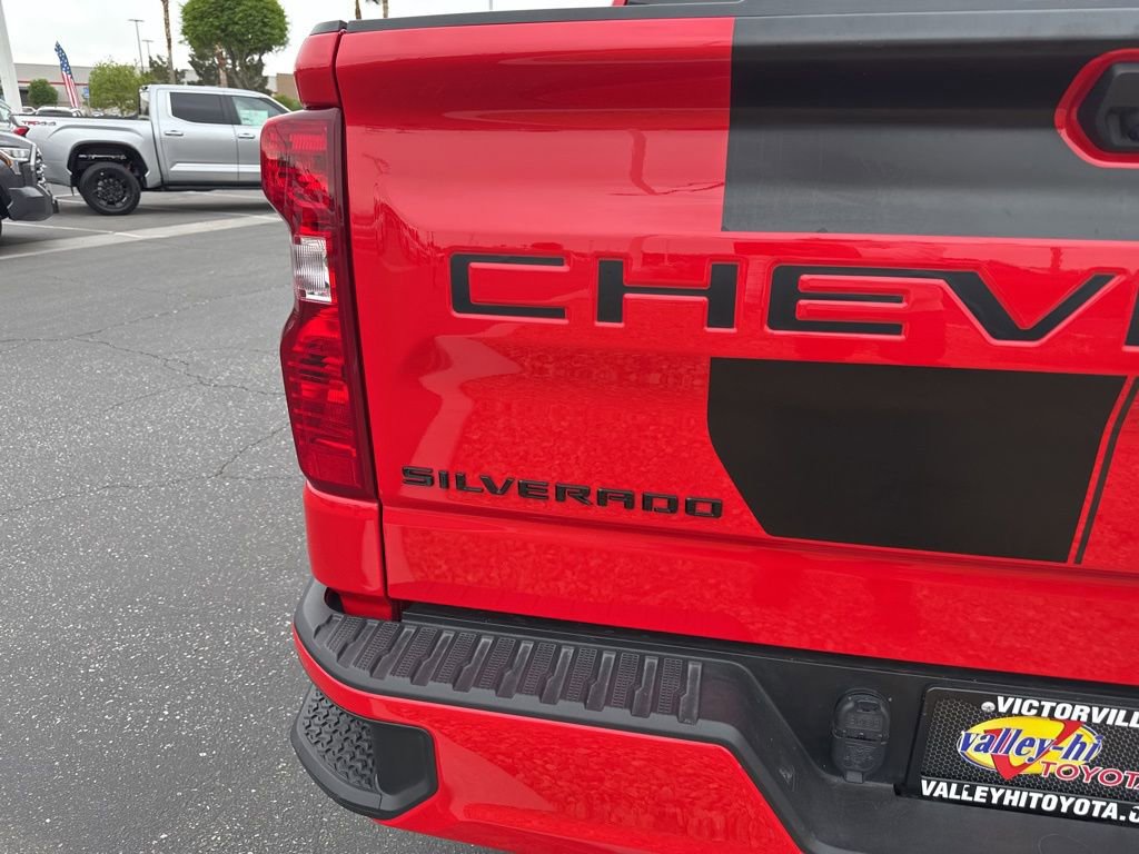 Used 2025 Chevrolet Silverado 1500 Custom w/ Rally Edition image 7