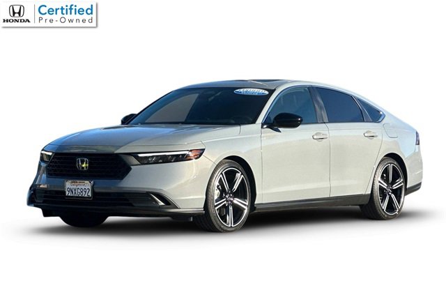 Certified 2024 Honda Accord Sport