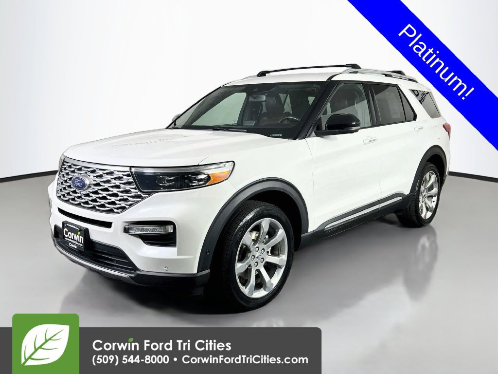 Used 2020 Ford Explorer Platinum w/ Premium Technology Package AWD/4WD image 4