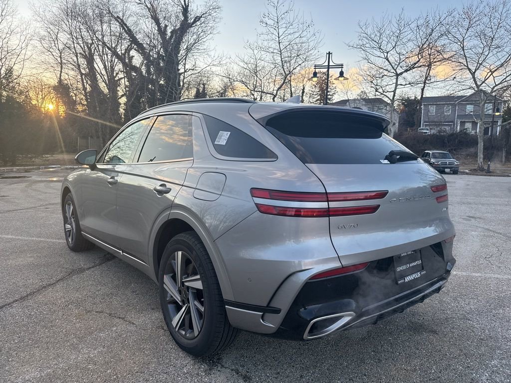New 2026 Genesis GV70 3.5T Sport Advanced AWD/4WD image 8