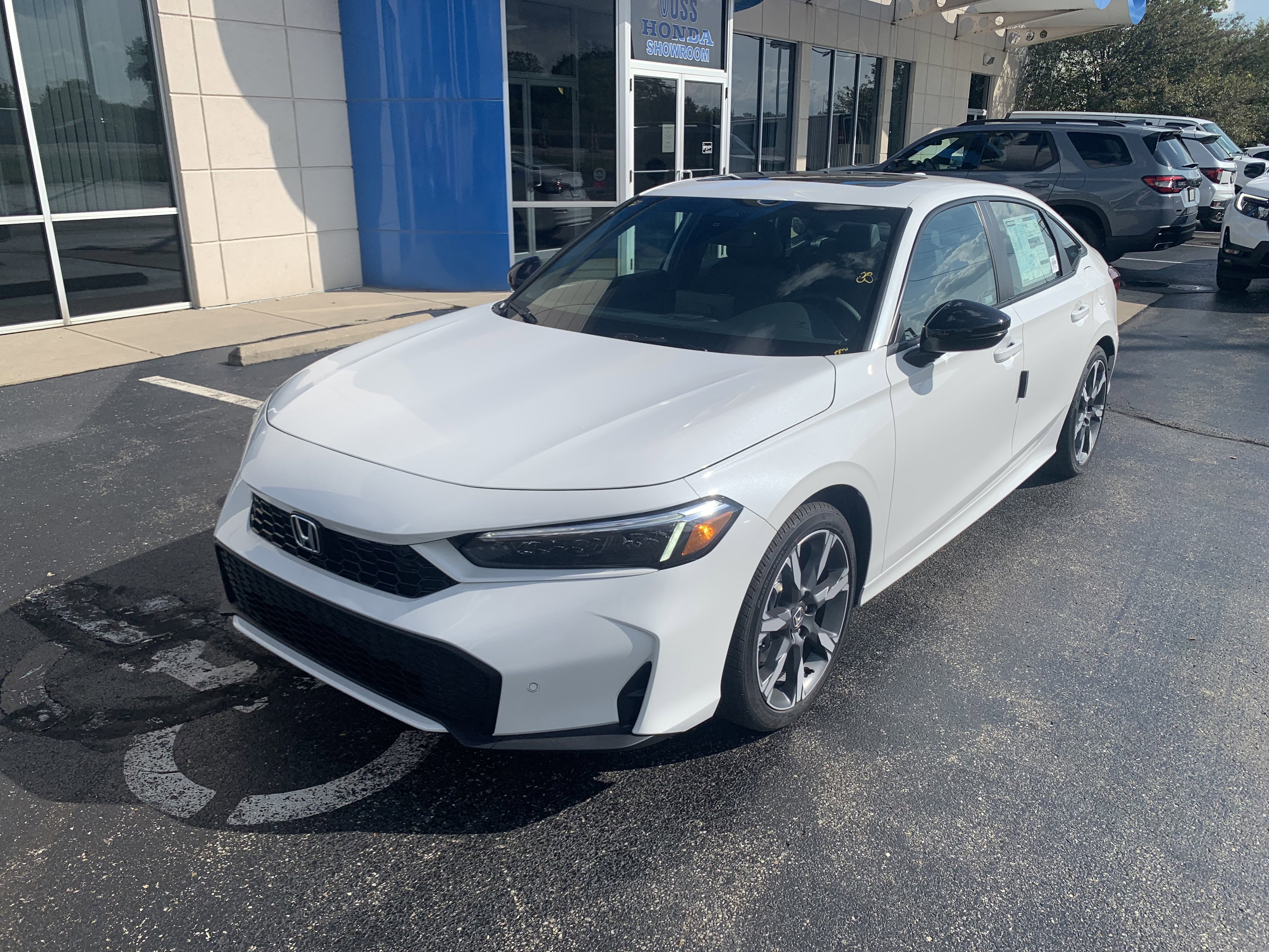 New 2026 Honda Civic Sport Touring image 1
