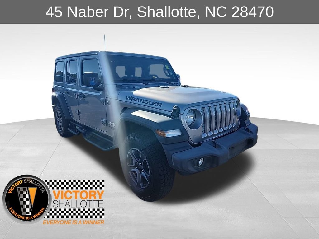 Certified 2019 Jeep Wrangler Unlimited Sport S