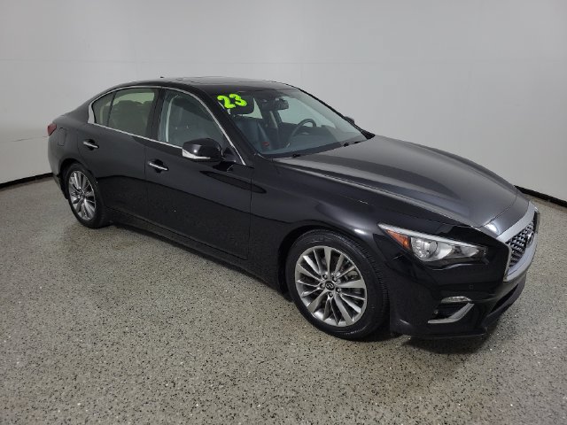Used 2023 INFINITI Q50 Luxe w/ Cargo Package