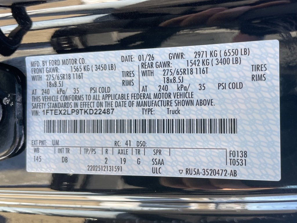 New 2026 Ford F150 STX image 41