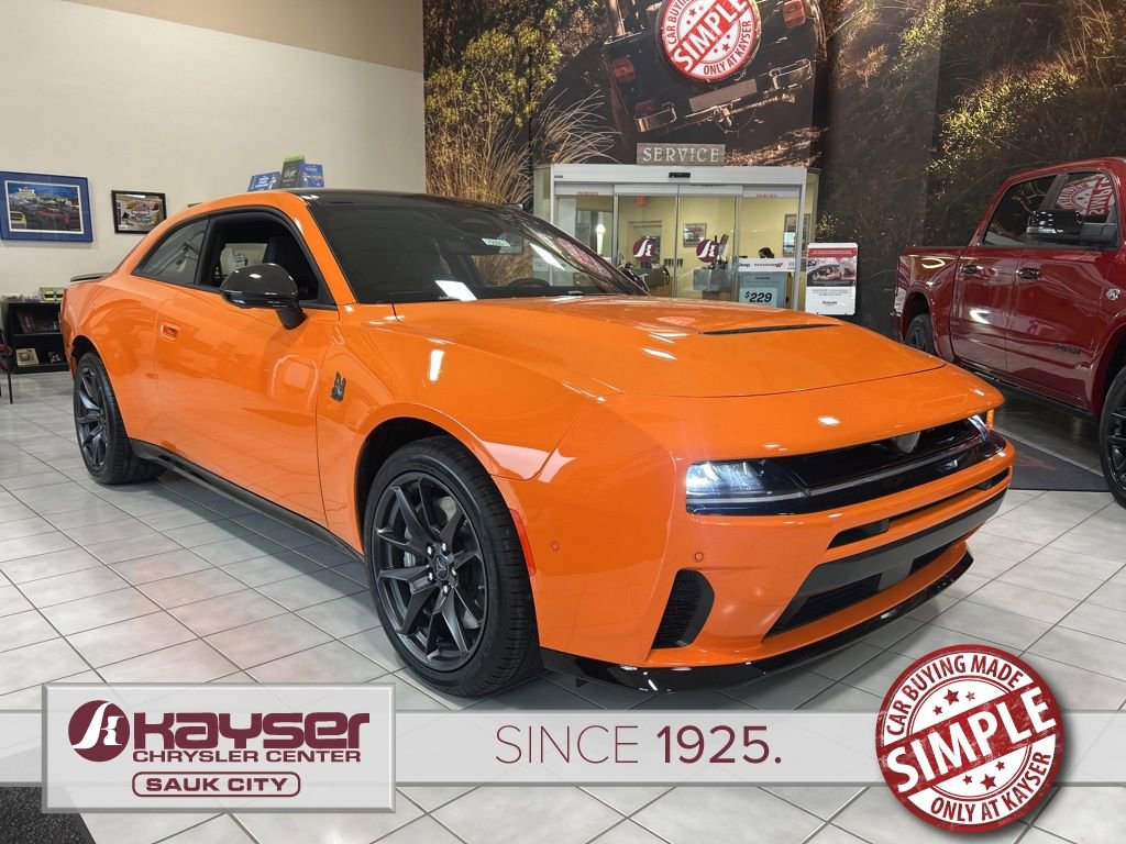 New 2026 Dodge Charger R/T Scat Pack