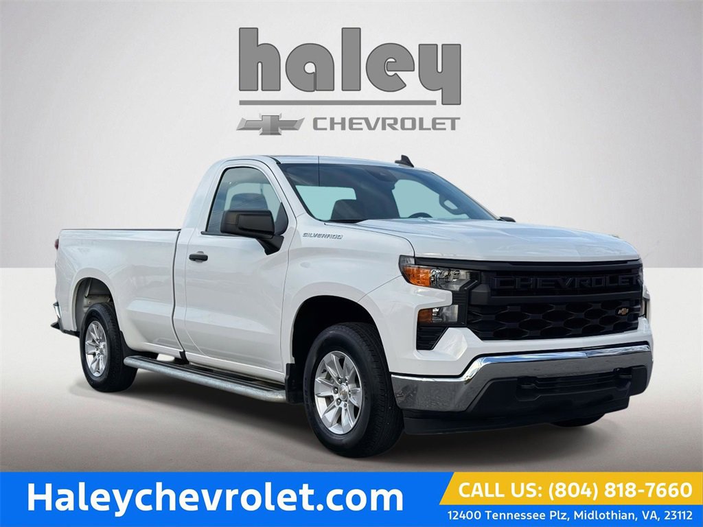 Used 2024 Chevrolet Silverado 1500 W/T w/ WT Fleet Convenience Package image 1