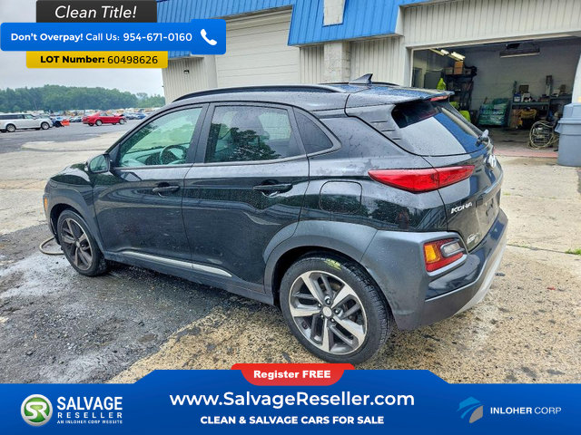Used 2021 Hyundai Kona Limited FWD image 3