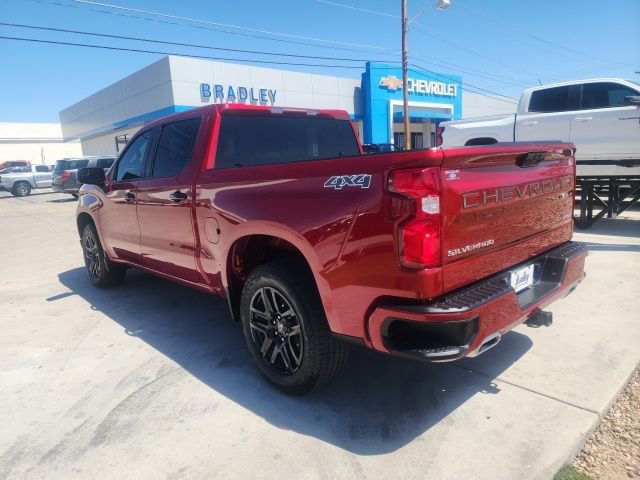 Used 2024 Chevrolet Silverado 1500 RST w/ Z71 Off-Road Package AWD/4WD image 6