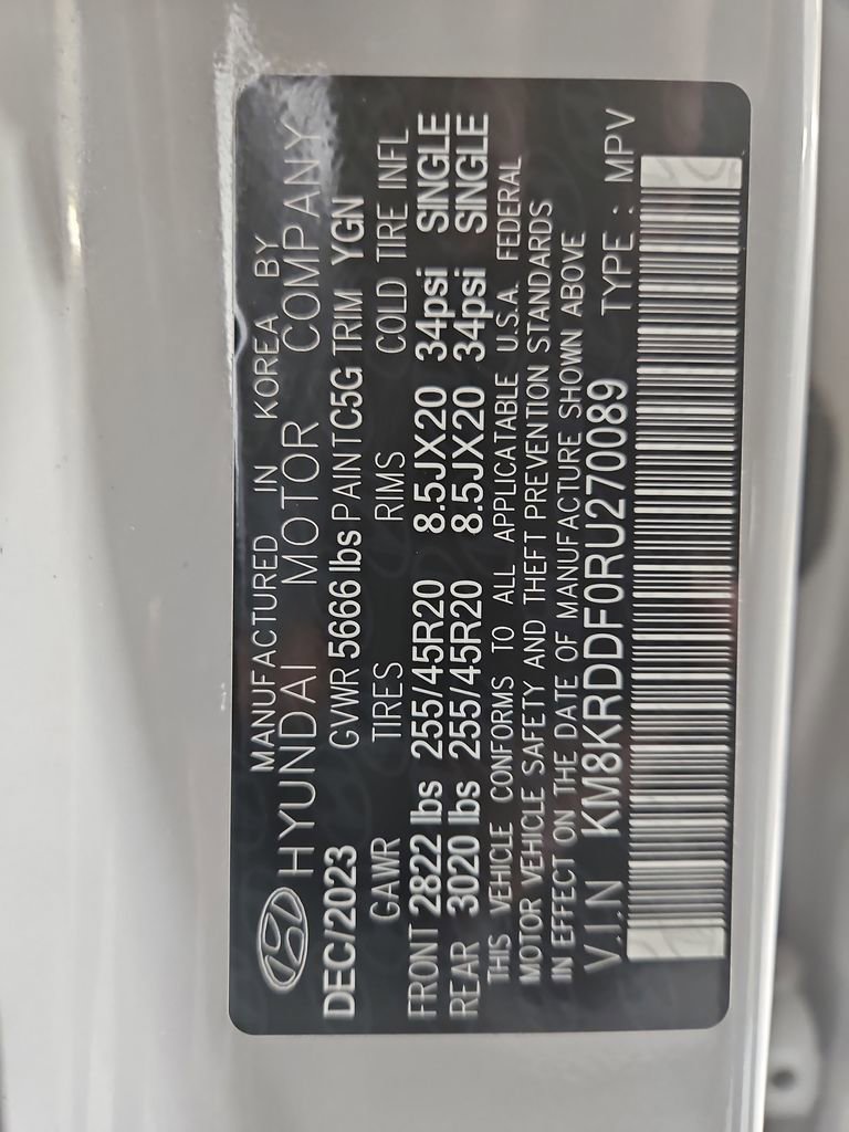 Certified 2024 Hyundai Ioniq 5 Limited AWD/4WD image 31