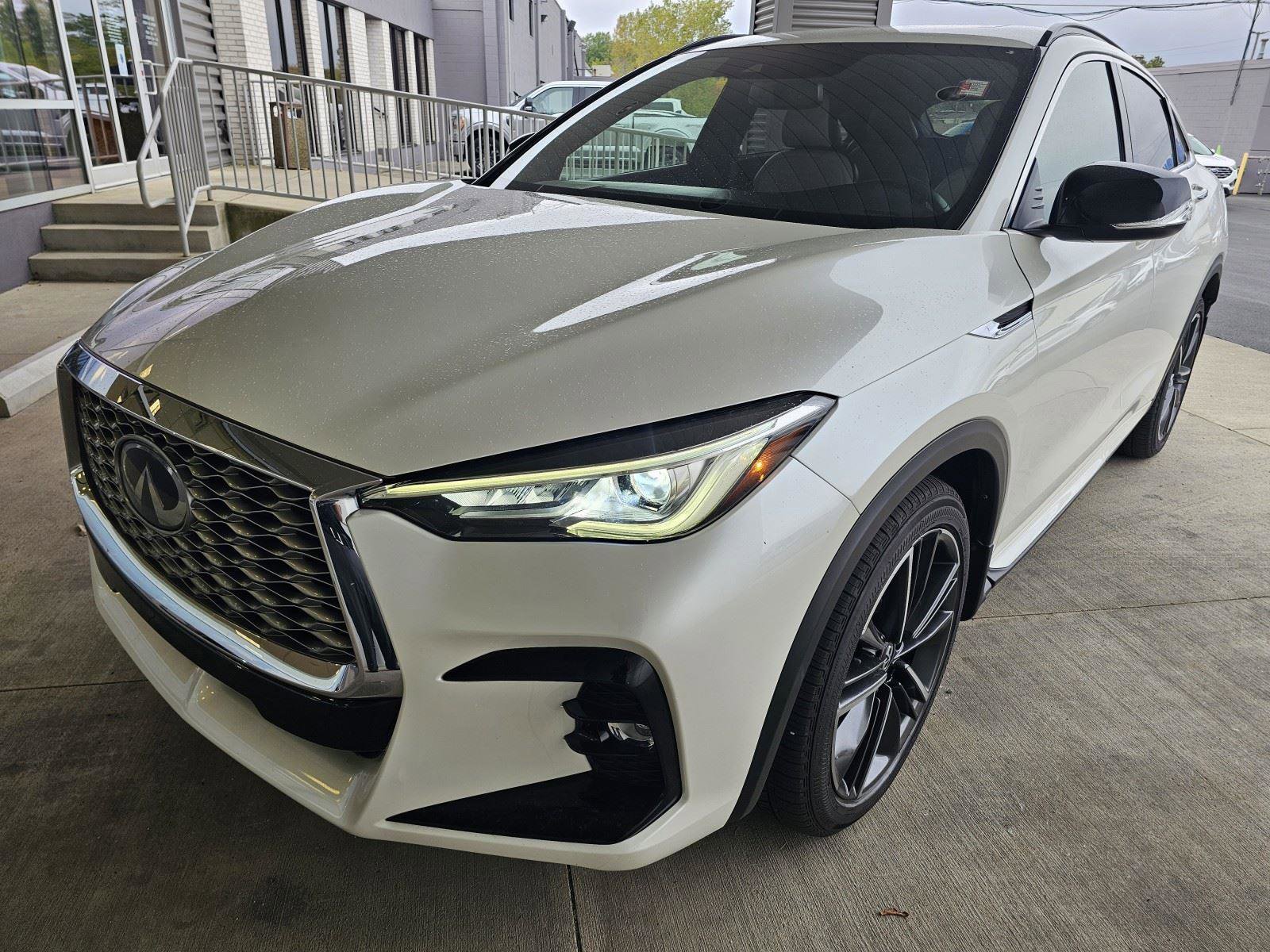 Used 2022 INFINITI QX55 Luxe w/ Cargo Package