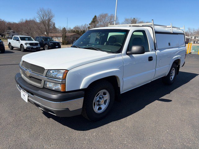 Used 2003 Chevrolet Silverado 1500 W/T RWD image 1