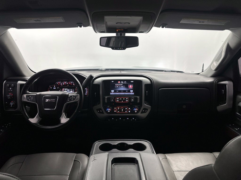 Used 2015 GMC Sierra 1500 SLT w/ SLT Crew Cab Value Package AWD/4WD image 31