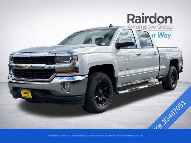 Used 2018 Chevrolet Silverado 1500 LT w/ All Star Edition image 3