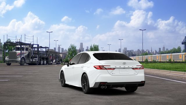 New 2026 Toyota Camry SE w/ Multimedia Upgrade Package FWD image 9