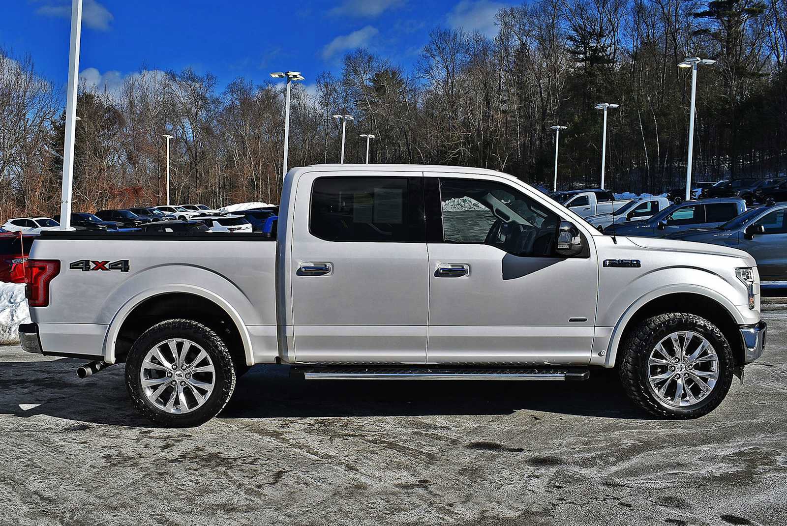 Used 2017 Ford F150 Lariat w/ Equipment Group 502A Luxury image 6