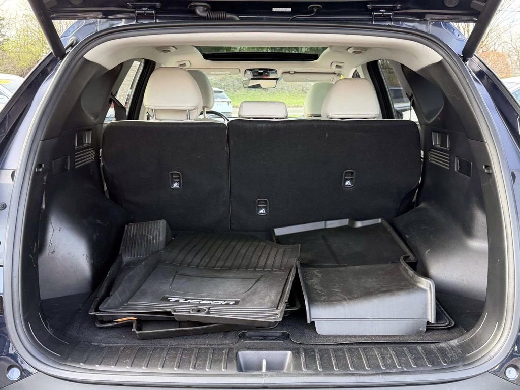 Certified 2024 Hyundai Tucson SEL image 7